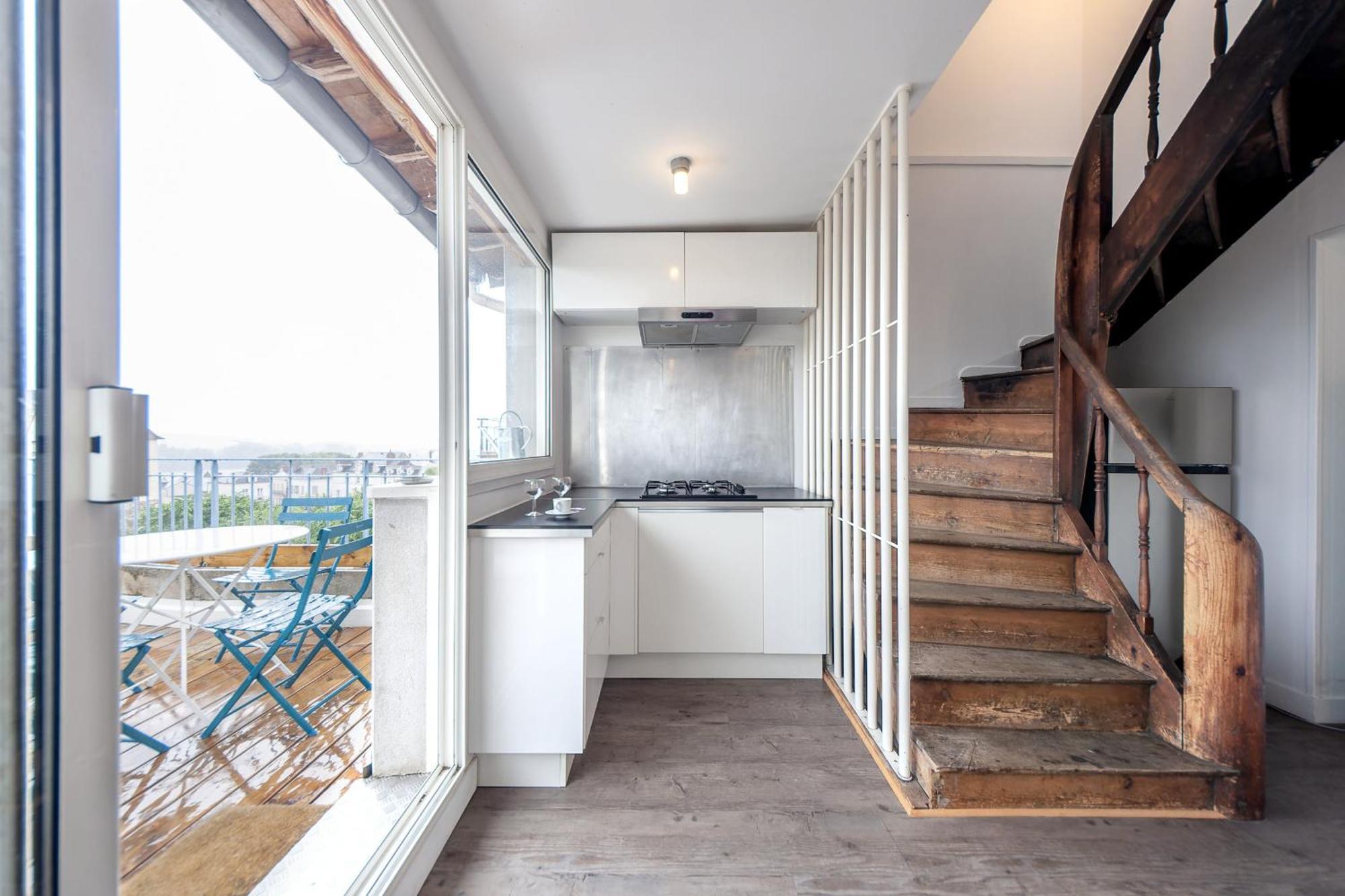 Grand Gite Terrasse Vue Loire Et Chateau D'アンスニ エクステリア 写真
